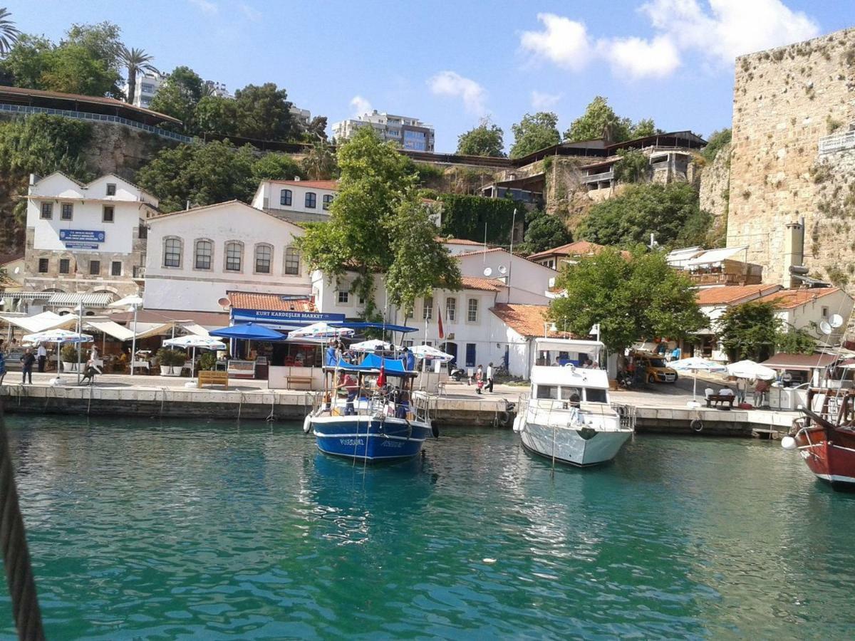 Bahceli Family Otel Antalya Exteriör bild