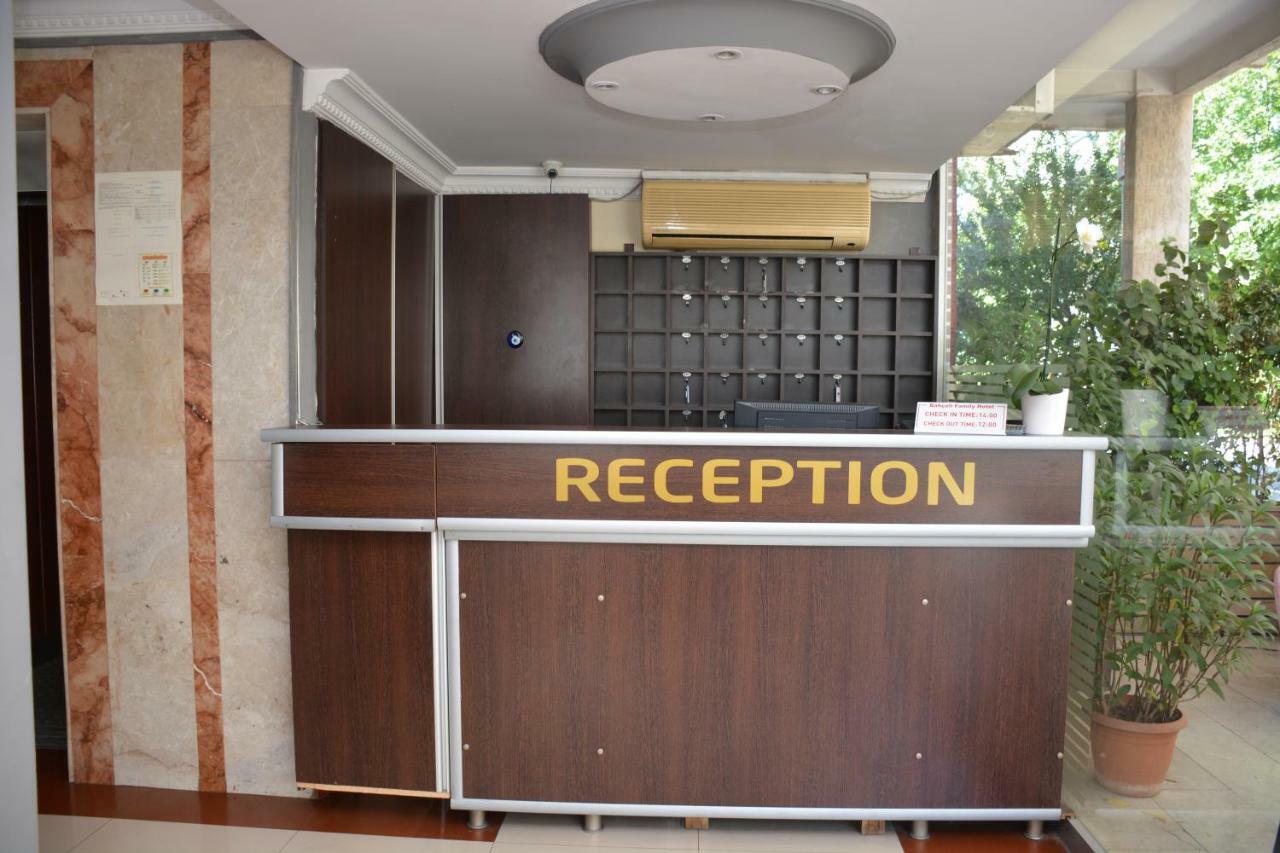Bahceli Family Otel Antalya Exteriör bild