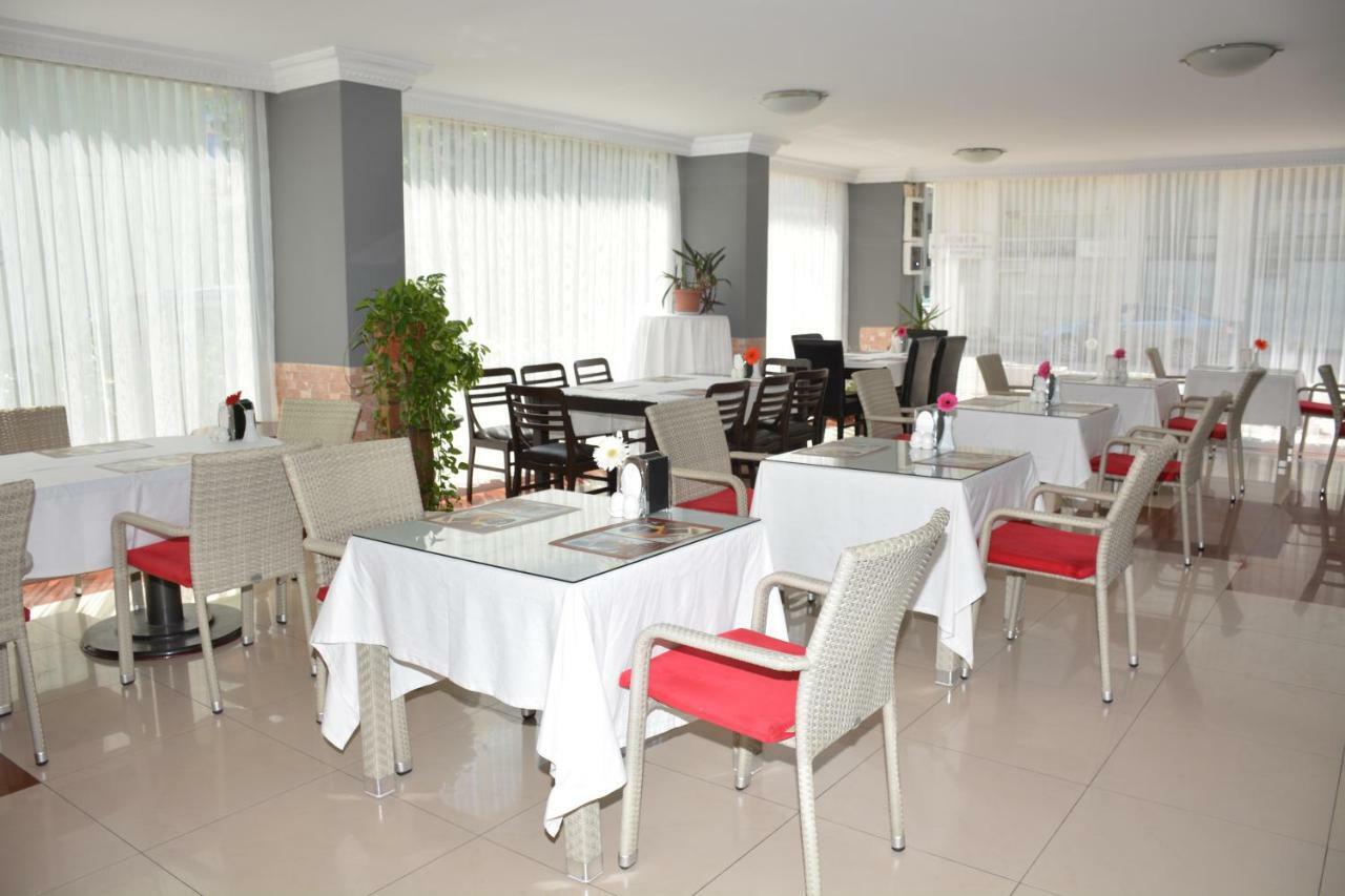 Bahceli Family Otel Antalya Exteriör bild
