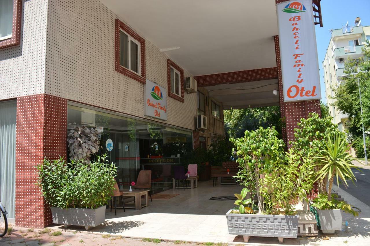 Bahceli Family Otel Antalya Exteriör bild